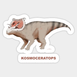 Kosmoceratops Sticker